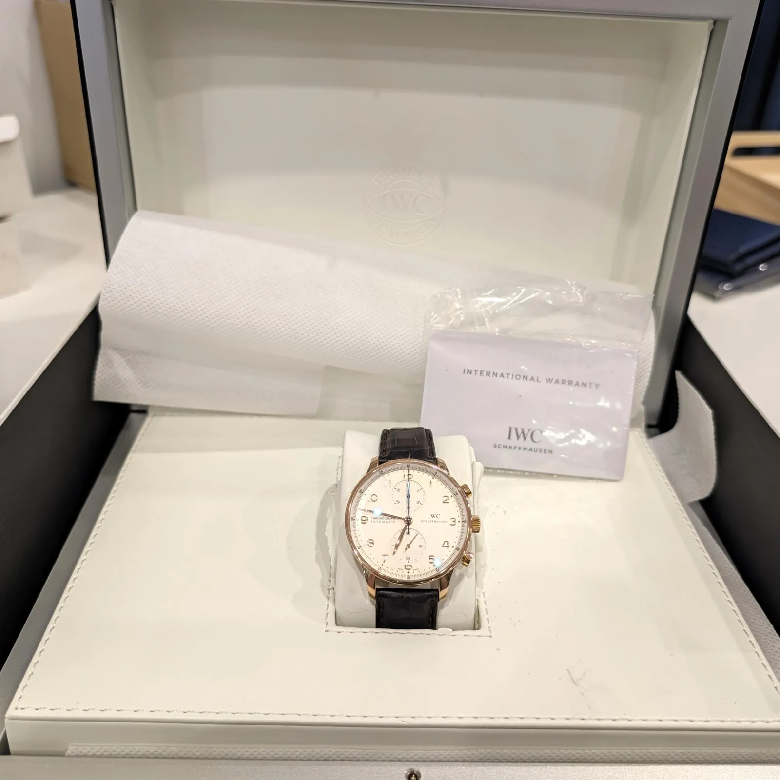 IWC Portuguese Chronograph IW371480, photo 2 of 6
