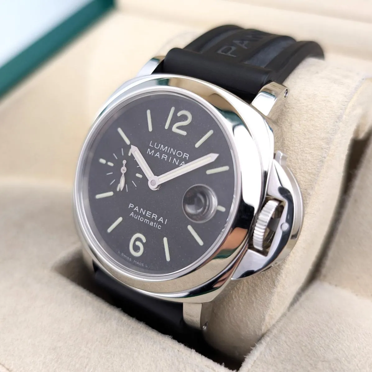 Panerai Luminor Marina Automatic PAM00104 Price in Australia | $4.5k - image 2