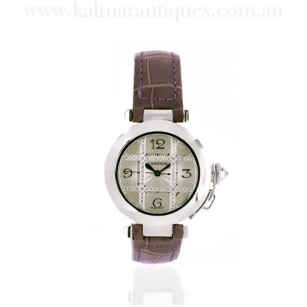 Cartier Pasha