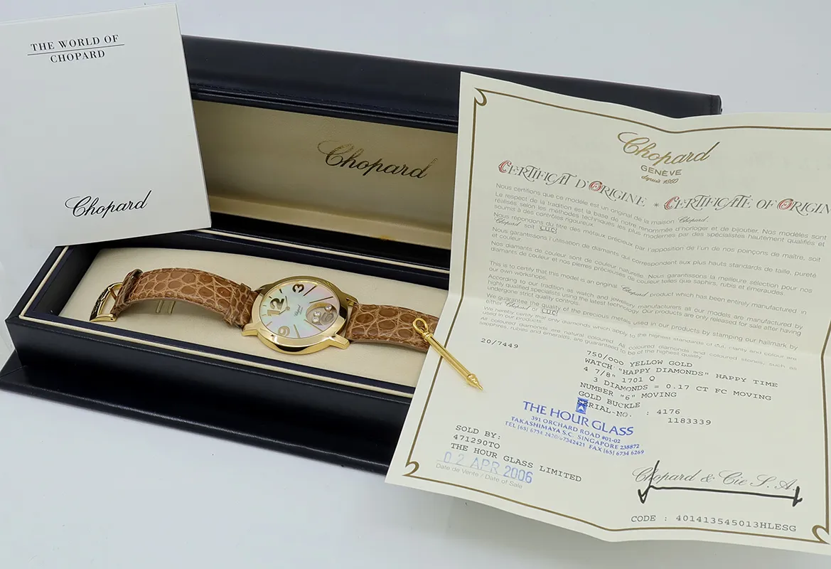 Chopard Happy Time 20/7449, photo 7 of 7