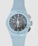 Hublot Aerofusion Chronograph Skeleton Sky Blue (2022) - Ref. 525.ES.0170.RX.ORL22 | Watch Scout thumbnail 1
