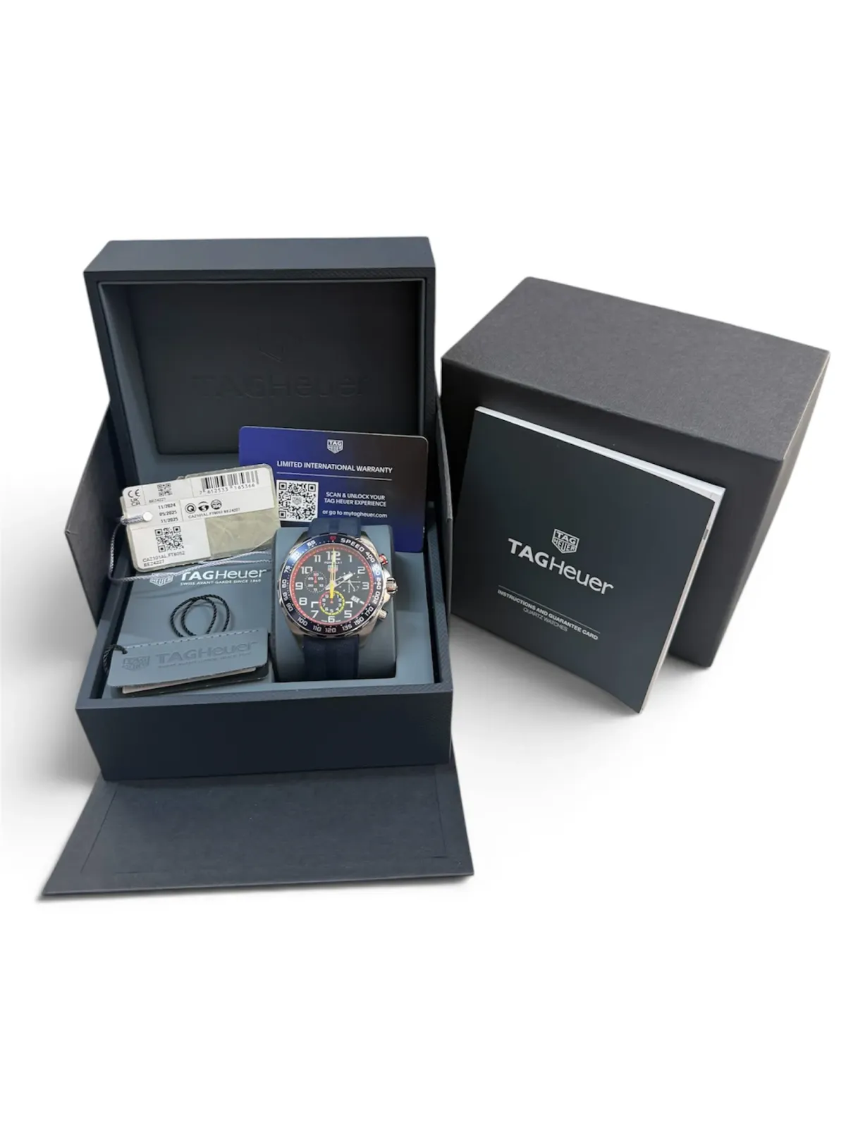 TAG Heuer Formula 1 Chronograph Red Bull Racing Special Edition CAZ101AL.FT8052, photo 6 of 6