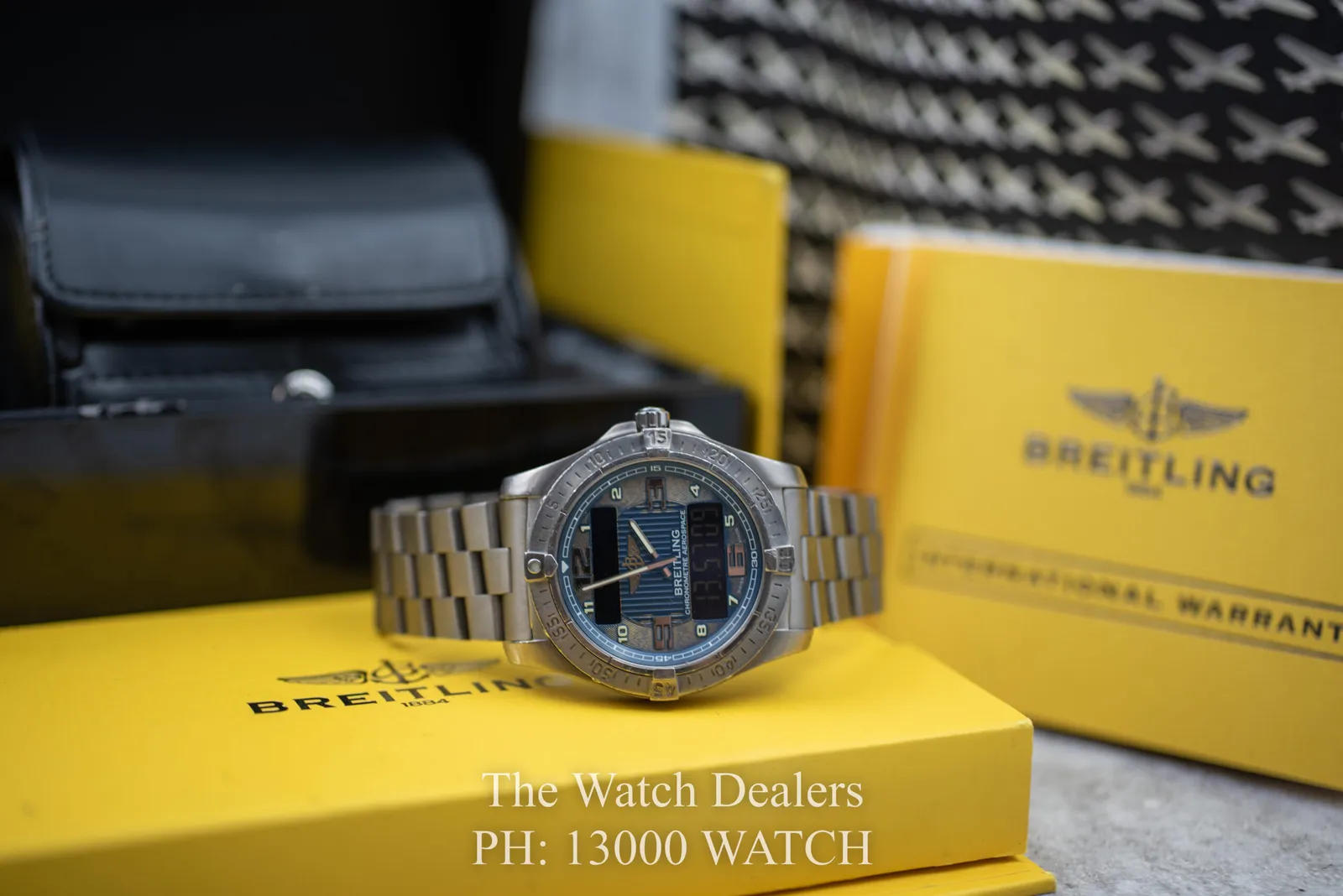 Breitling Aerospace Avantage (2010) - Ref. E7936210/C787 | Watch Scout - image 2