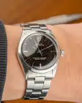 Rolex Oyster Perpetual 34 1002 Price in Australia | $10k thumbnail 4