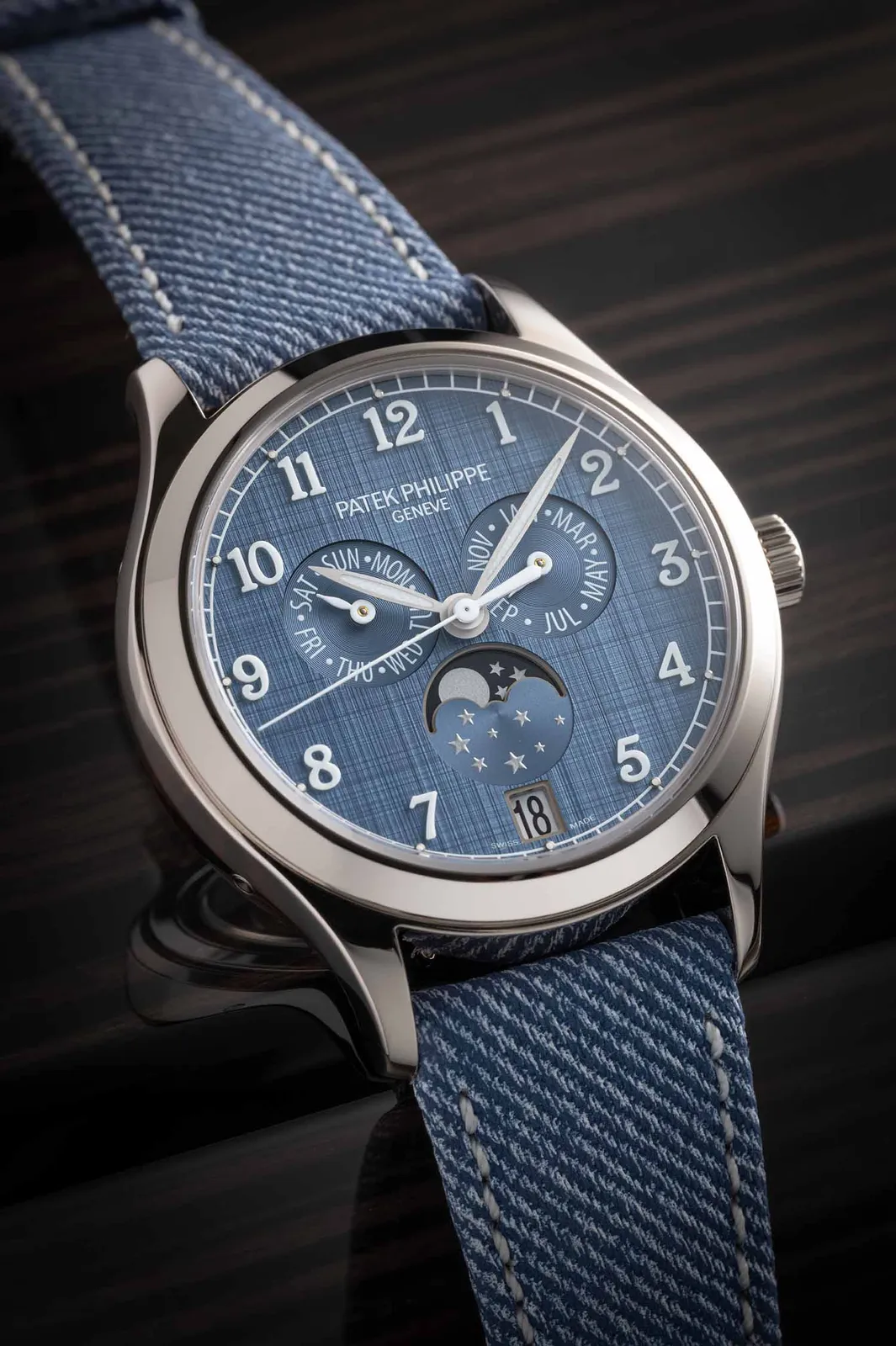 Patek Philippe Complications Annual Calendar Moonphase 4946G-001 Price in Australia | $80k - image 2