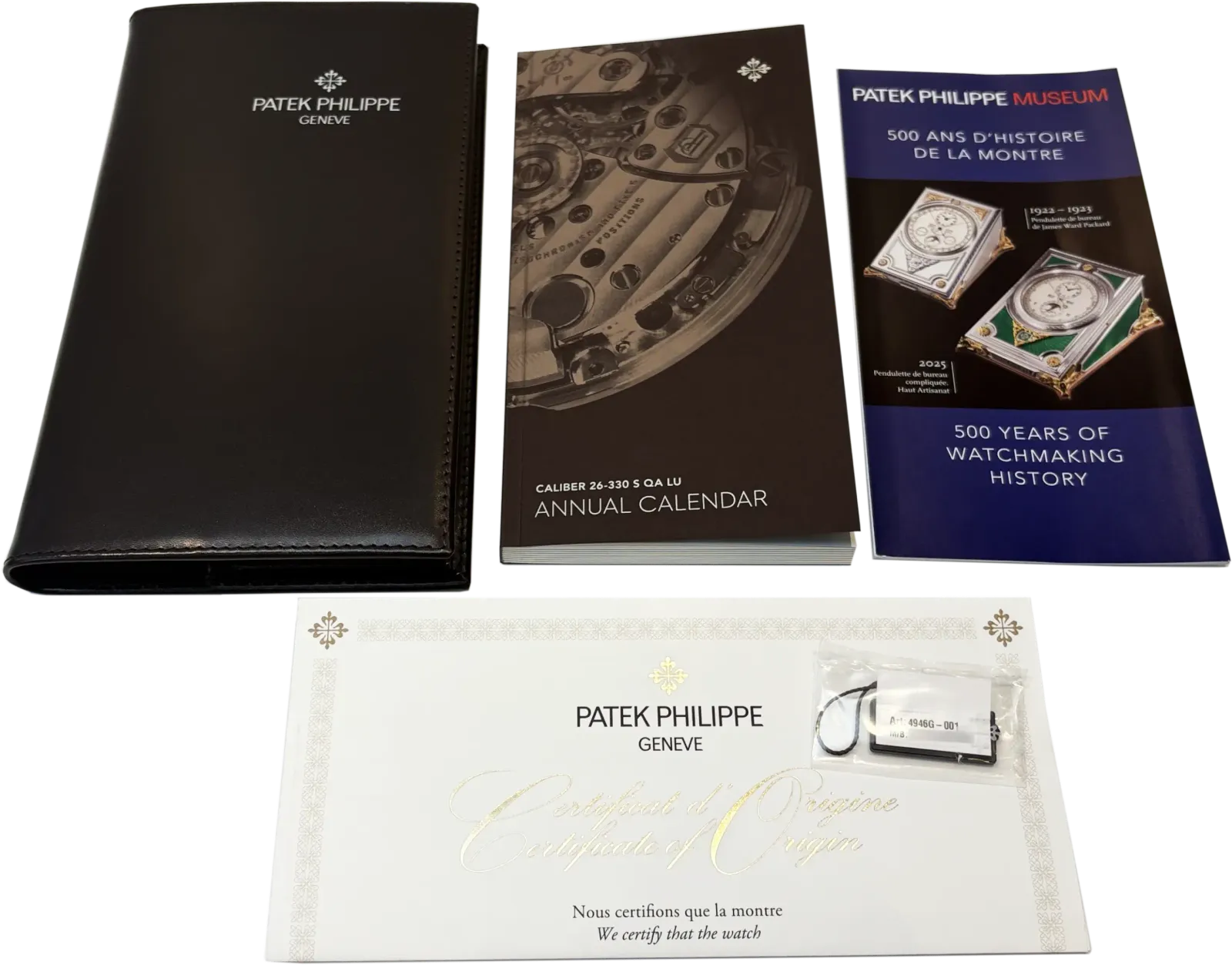 Patek Philippe Complications Annual Calendar Moonphase 4946G-001 Price in Australia | $80k - image 6