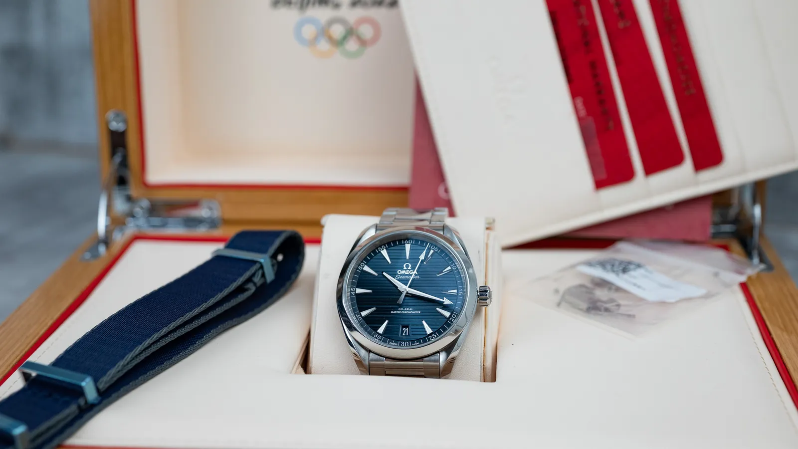 Omega Seamaster Aqua Terra (2024) - Ref. 522.10.41.21.04.001 | Watch Scout - image 2