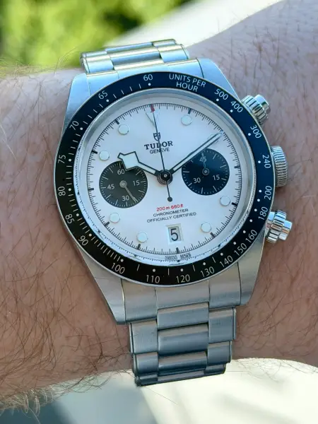 Tudor Black Bay