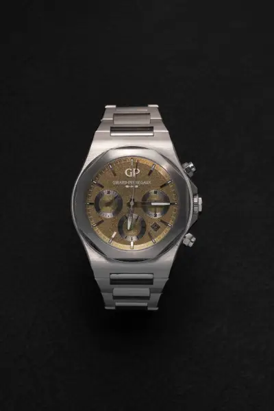 Girard Perregaux Laureato Chronograph Aston Martin Ref. 81020-21-3398-1CM