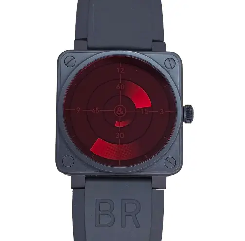 Bell & Ross BR01-92 Red Radar