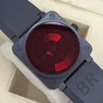 Bell & Ross BR01-92 Red Radar (2012) - Ref. BR01-92 | Watch Scout thumbnail 4
