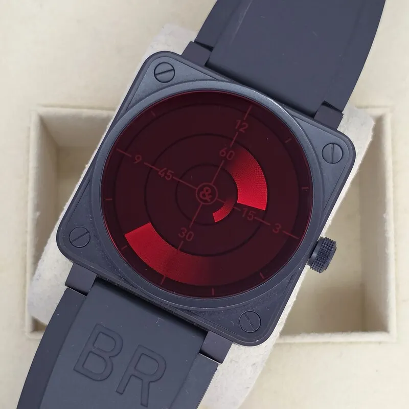 Bell & Ross BR01-92 Red Radar (2012) - Ref. BR01-92 | Watch Scout - image 2