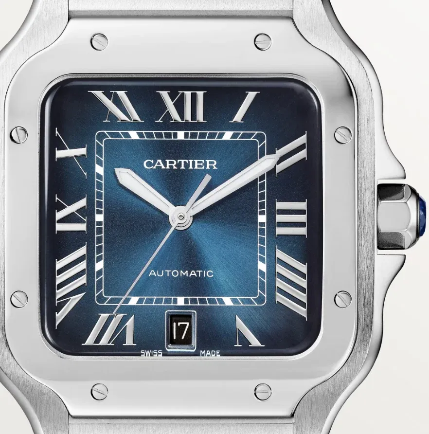 Cartier Santos de Cartier Medium (2024) - Ref. WSSA0029 | Watch Scout - image 2