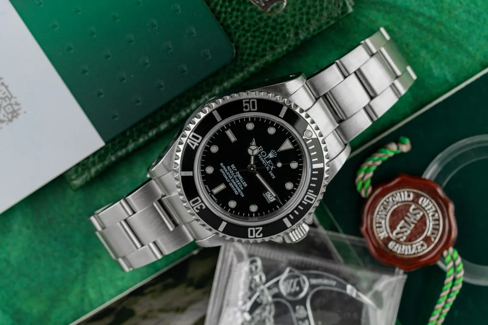 Rolex Sea-Dweller 16600 Price in Australia | $15k - image 2