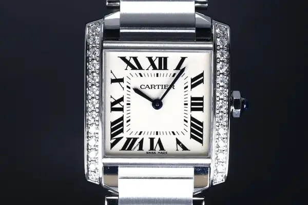 Cartier Tank Française Ref. W4TA0009