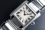 Cartier Tank Française W4TA0009, thumbnail 12 of 20
