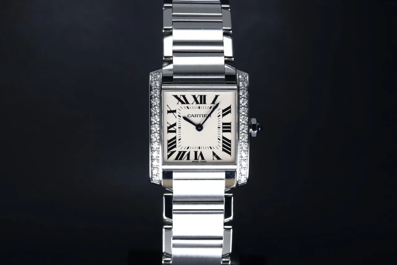 Cartier Tank Française W4TA0009, photo 2 of 20