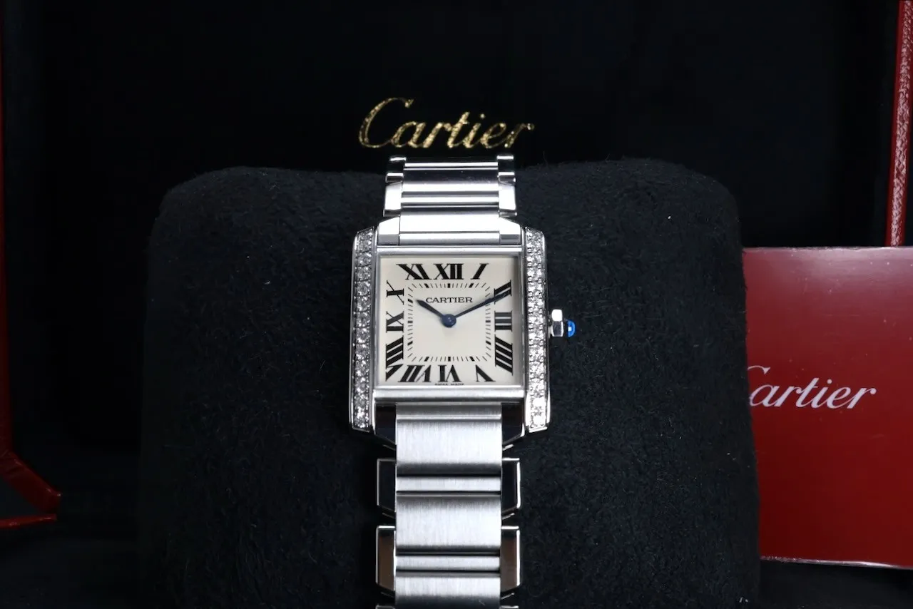 Cartier Tank Française W4TA0009, photo 20 of 20