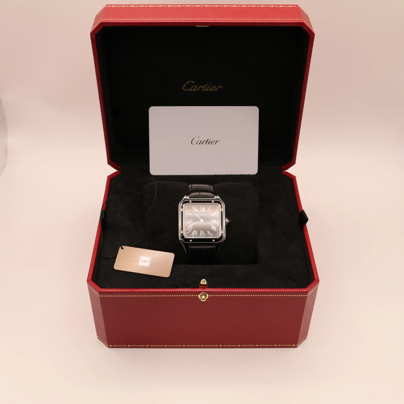 Cartier Santos-Dumont Large Model WSSA0046 Price in Australia | $11k - image 9