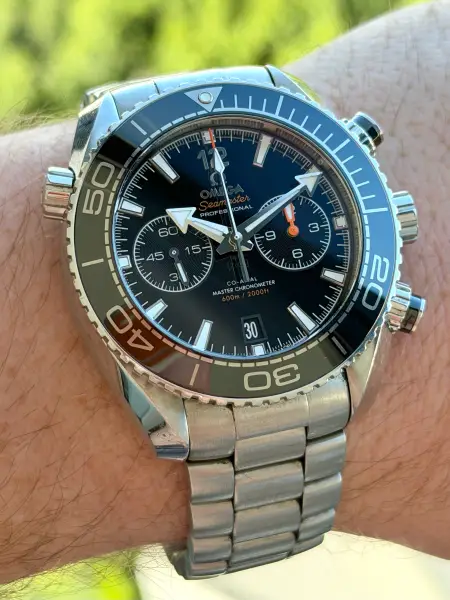 Omega Seamaster Planet Ocean Chronograph Ref. 21530465101001
