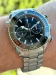 Omega Seamaster Planet Ocean Chronograph 21530465101001 Price in Australia | $7.8k thumbnail 1