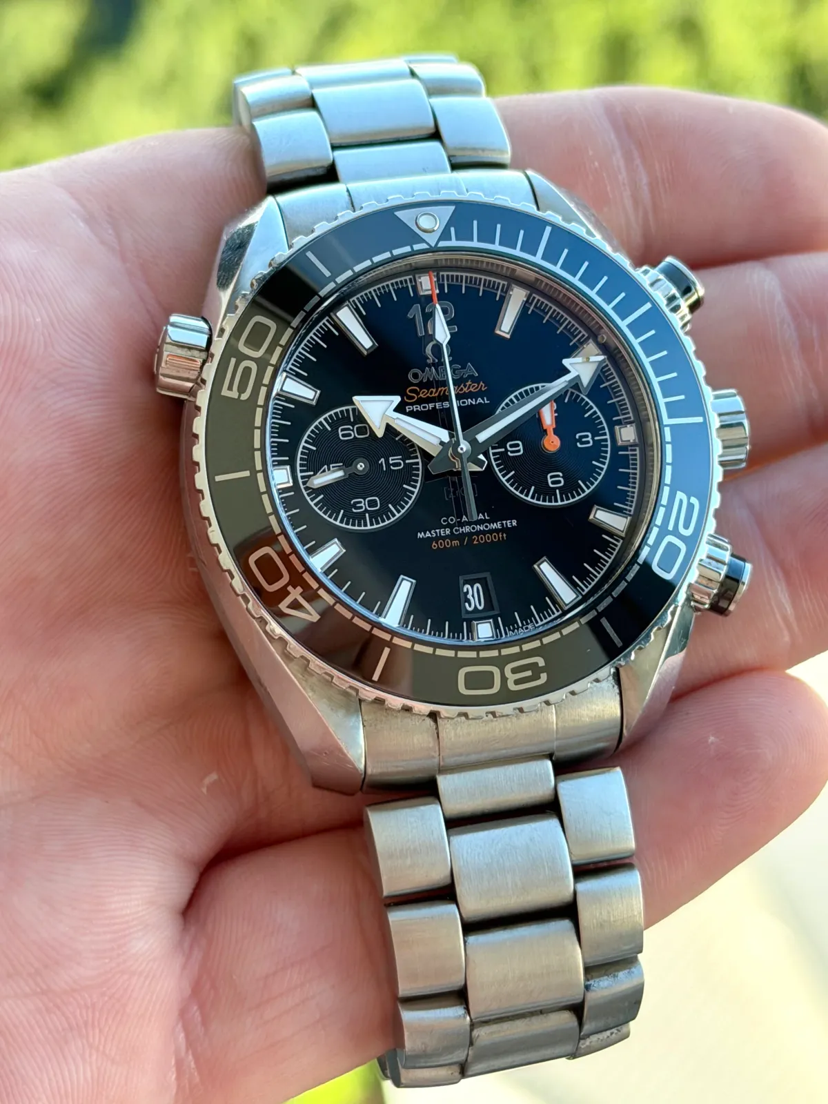 Omega Seamaster Planet Ocean Chronograph 21530465101001 Price in Australia | $7.8k - image 2