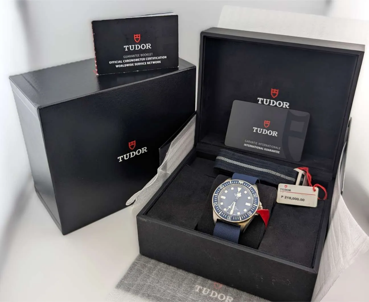 Tudor Pelagos FXD Marine Nationale M25707B/23-0001, photo 2 of 10