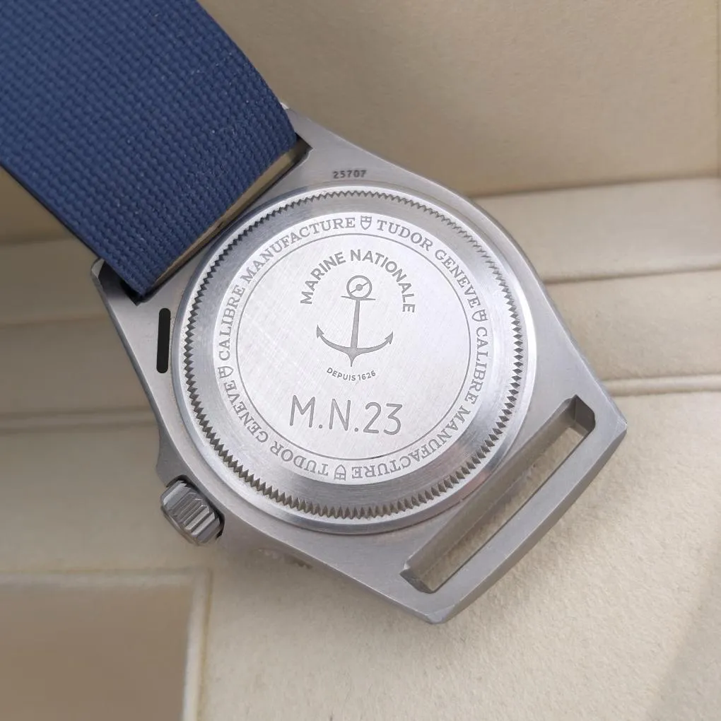 Tudor Pelagos FXD Marine Nationale M25707B/23-0001, photo 10 of 10