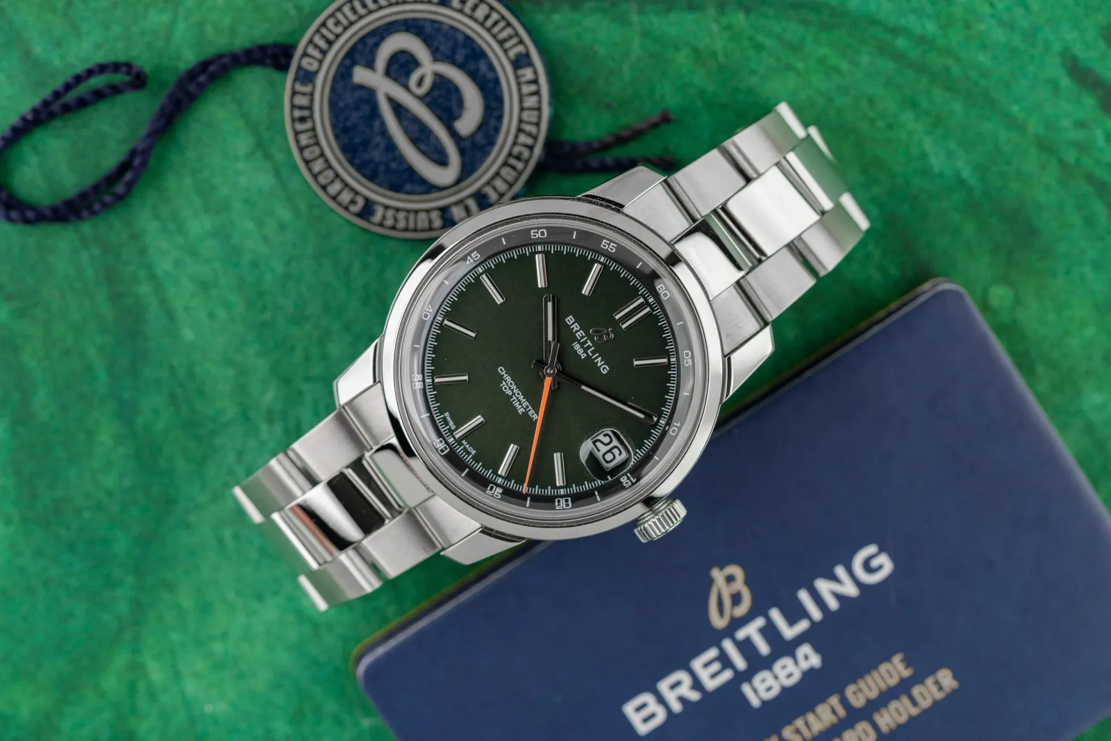 Breitling Top Time 38 AB3113171L1X1 Price in Australia | $5.9k - image 2
