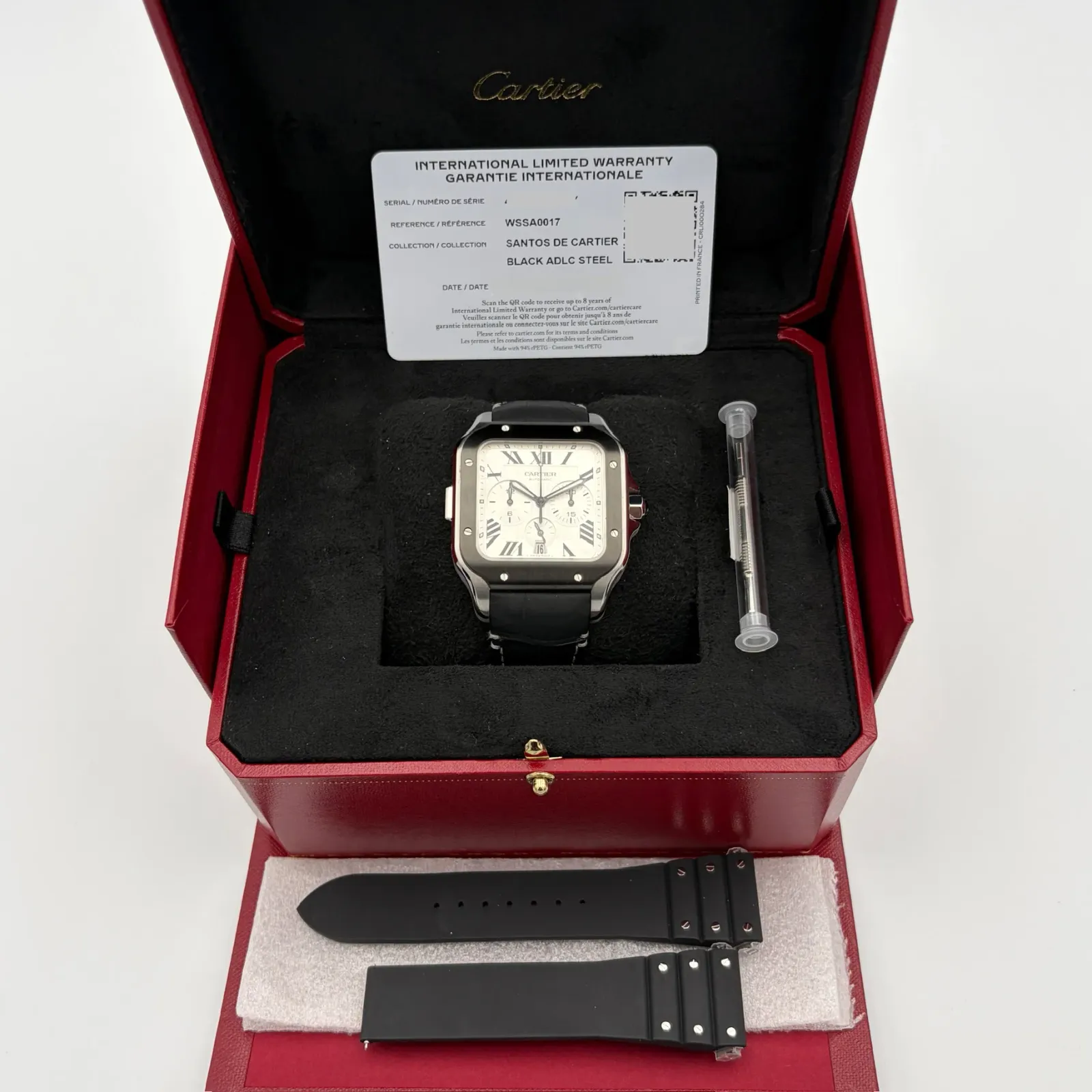 Cartier Santos WSSA0017, photo 11 of 11