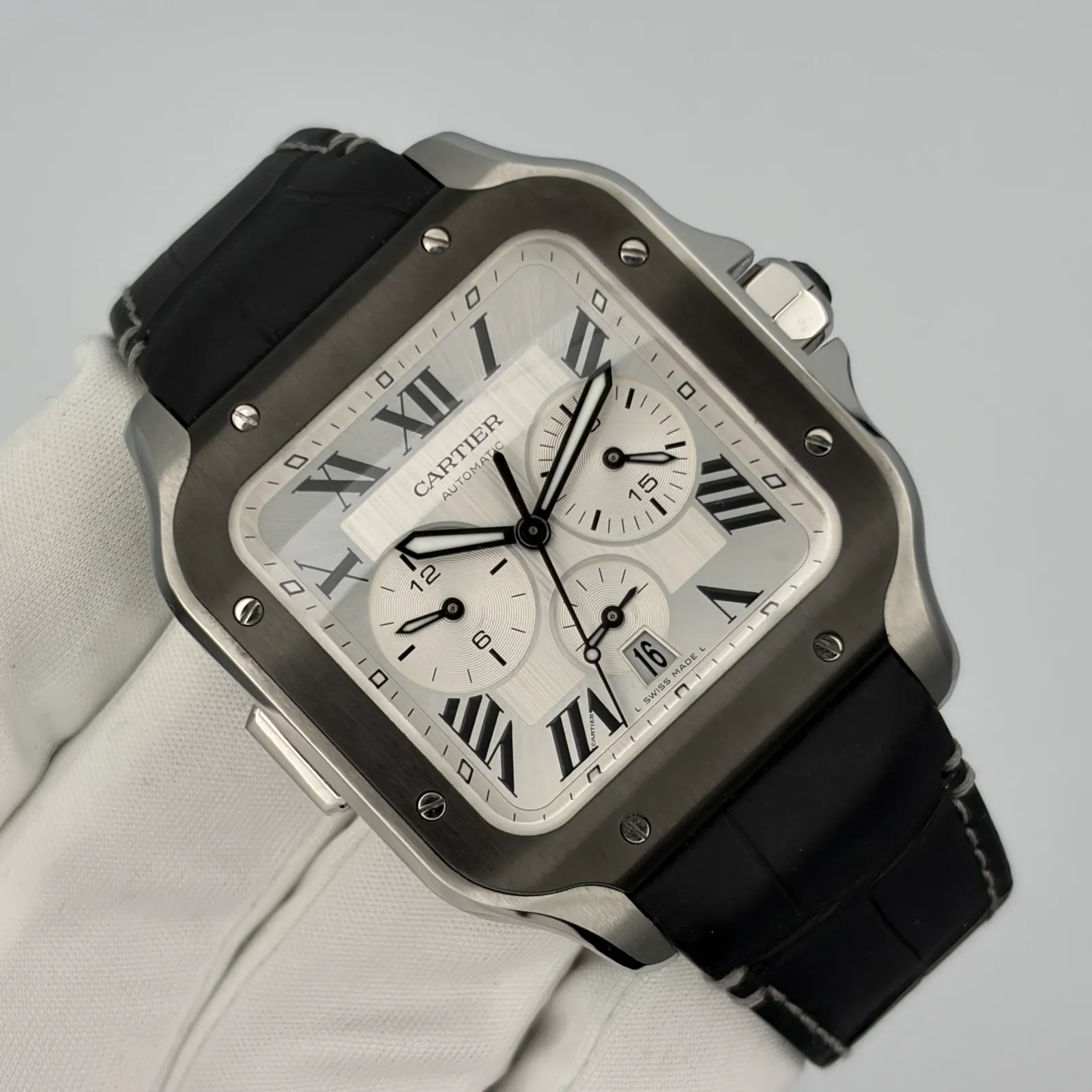 Cartier Santos (2024) - Ref. WSSA0017 | Watch Scout - image 2