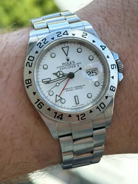 Rolex Explorer II Ref. 16570