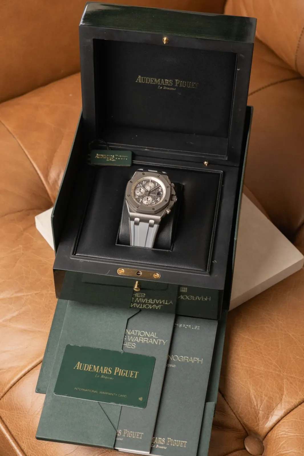 Audemars Piguet Royal Oak Offshore Ghost 26470IO.OO.A006CA.01, photo 15 of 15