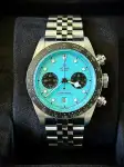 Tudor Black Bay Chrono “Flamingo Blue” M79360N-0024, thumbnail 3 of 10