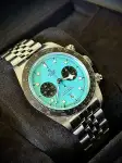 Tudor Black Bay Chrono “Flamingo Blue” M79360N-0024, thumbnail 4 of 10