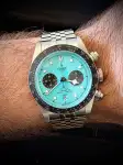 Tudor Black Bay Chrono “Flamingo Blue” M79360N-0024, thumbnail 9 of 10