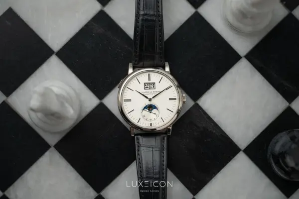 A. Lange & Söhne Saxonia Moon Phase