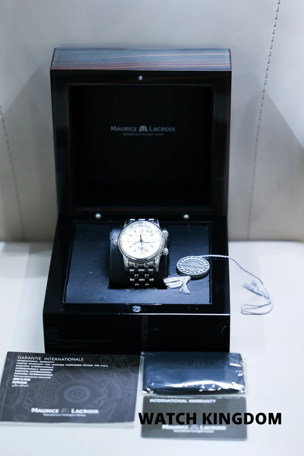 Maurice Lacroix Reveil Globe MP6388, photo 10 of 10