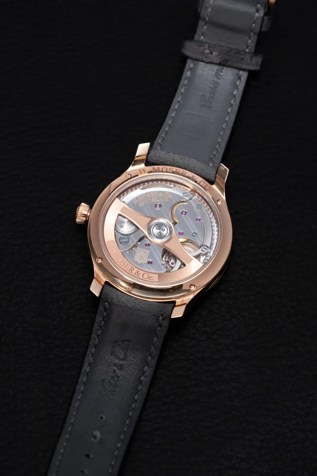 H.Moser & Cie. Endeavour Centre Seconds Concept Vantablack 1200-0412 Price in Australia | $42k - image 2