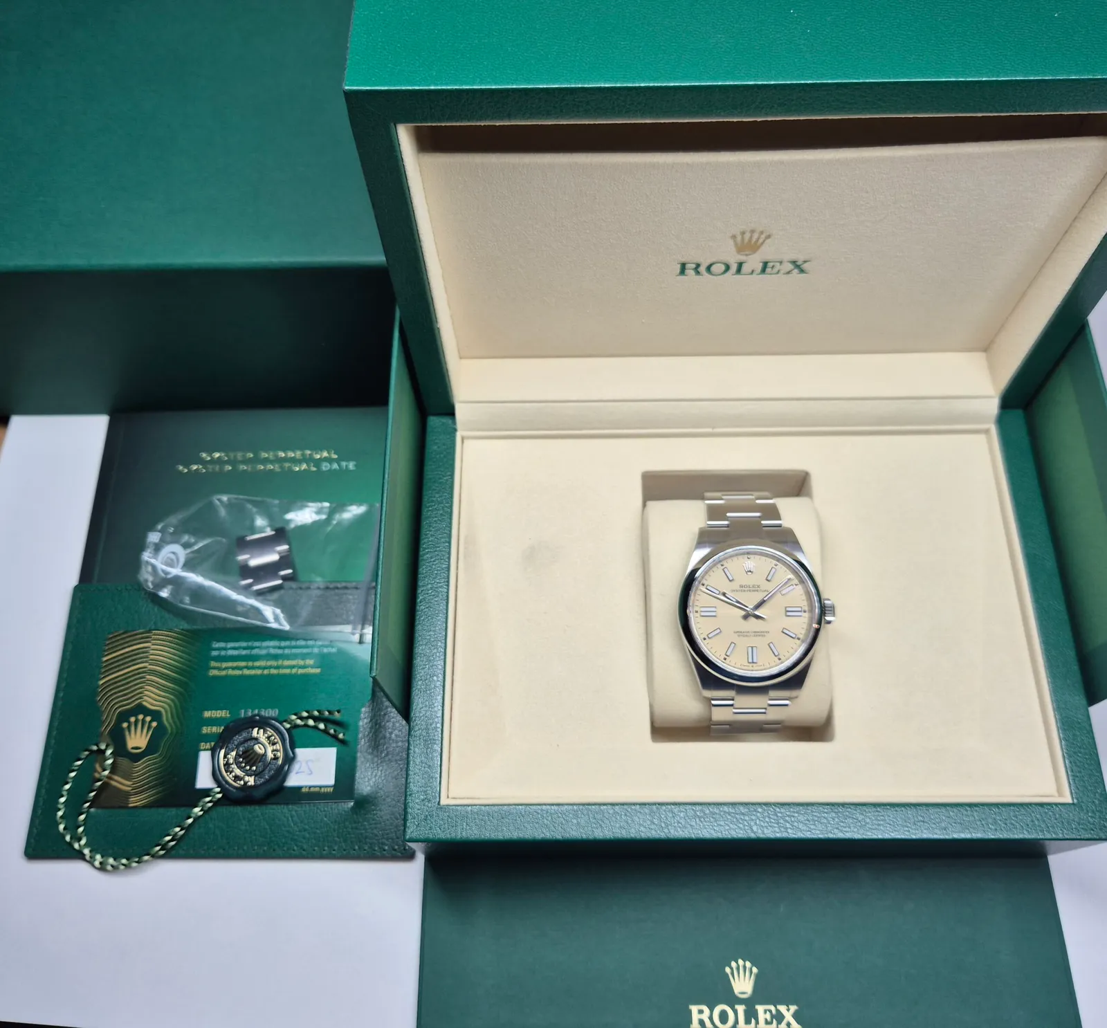 Rolex Oyster Perpetual 134300 Price in Australia | $15k - image 5