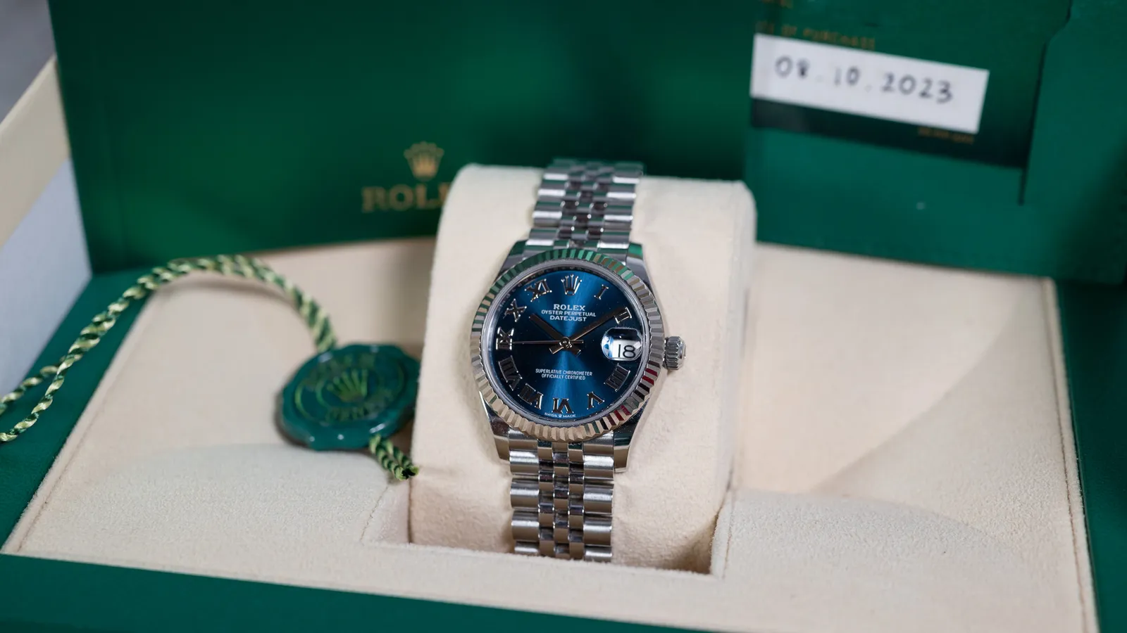 Rolex Datejust 31 (2023) - Ref. 278274 | Watch Scout - image 2
