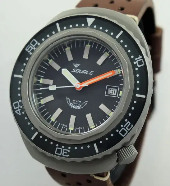 Squale 2002 Zaffiro Edition Diver