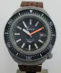 Squale 2002 Zaffiro Edition Diver (2022) - Ref. 2002.BR.G.G.HT | Watch Scout thumbnail 3