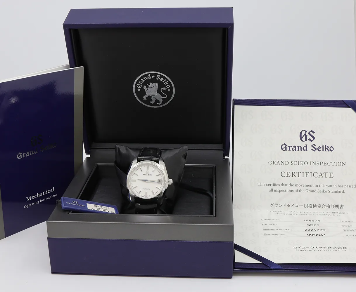 Grand Seiko Heritage Date SBGR287, photo 7 of 7