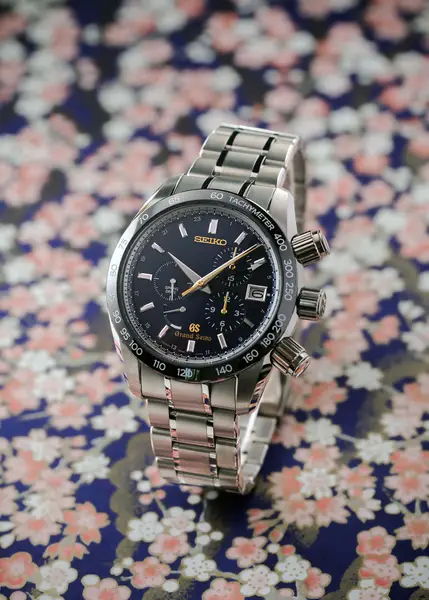 Grand Seiko Spring Drive Chronograph GMT 55th Anniversary Limited Edition