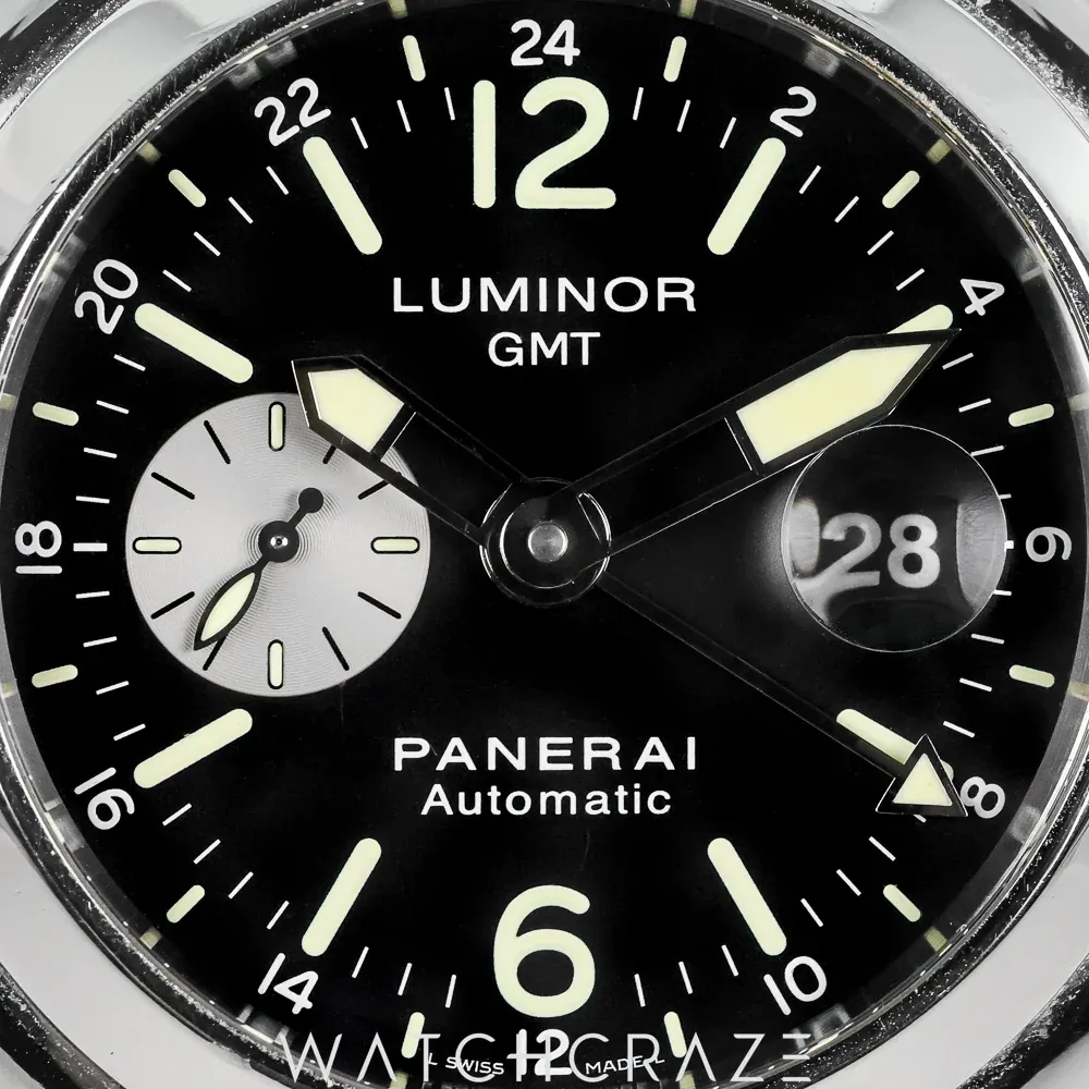 Panerai Luminor GMT Automatic Acciaio PAM00088 Price in Australia | $8k - image 2