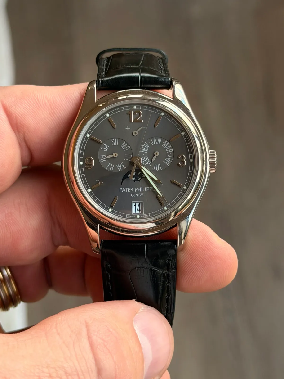 Patek Philippe Annual Calendar (2010) - Ref. 5146G-010 | Watch Scout - image 2