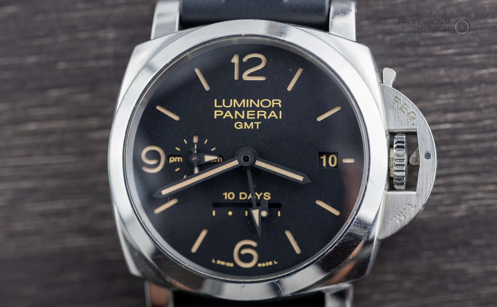 Panerai Luminor 1950 10 Days GMT PAM 00533 Price in Australia | $12k - image 10