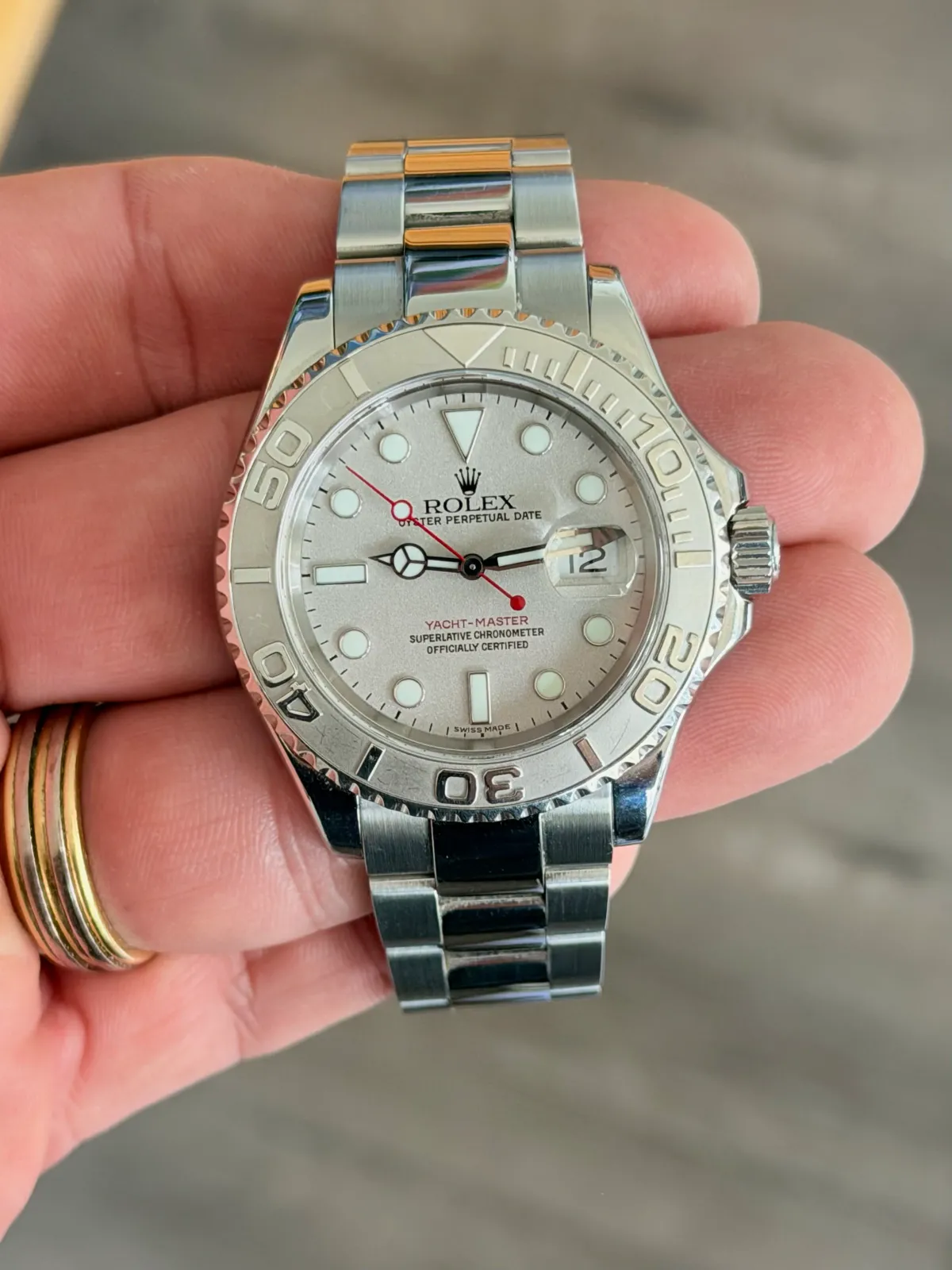Rolex Yacht-Master 40 16622, photo 2 of 8