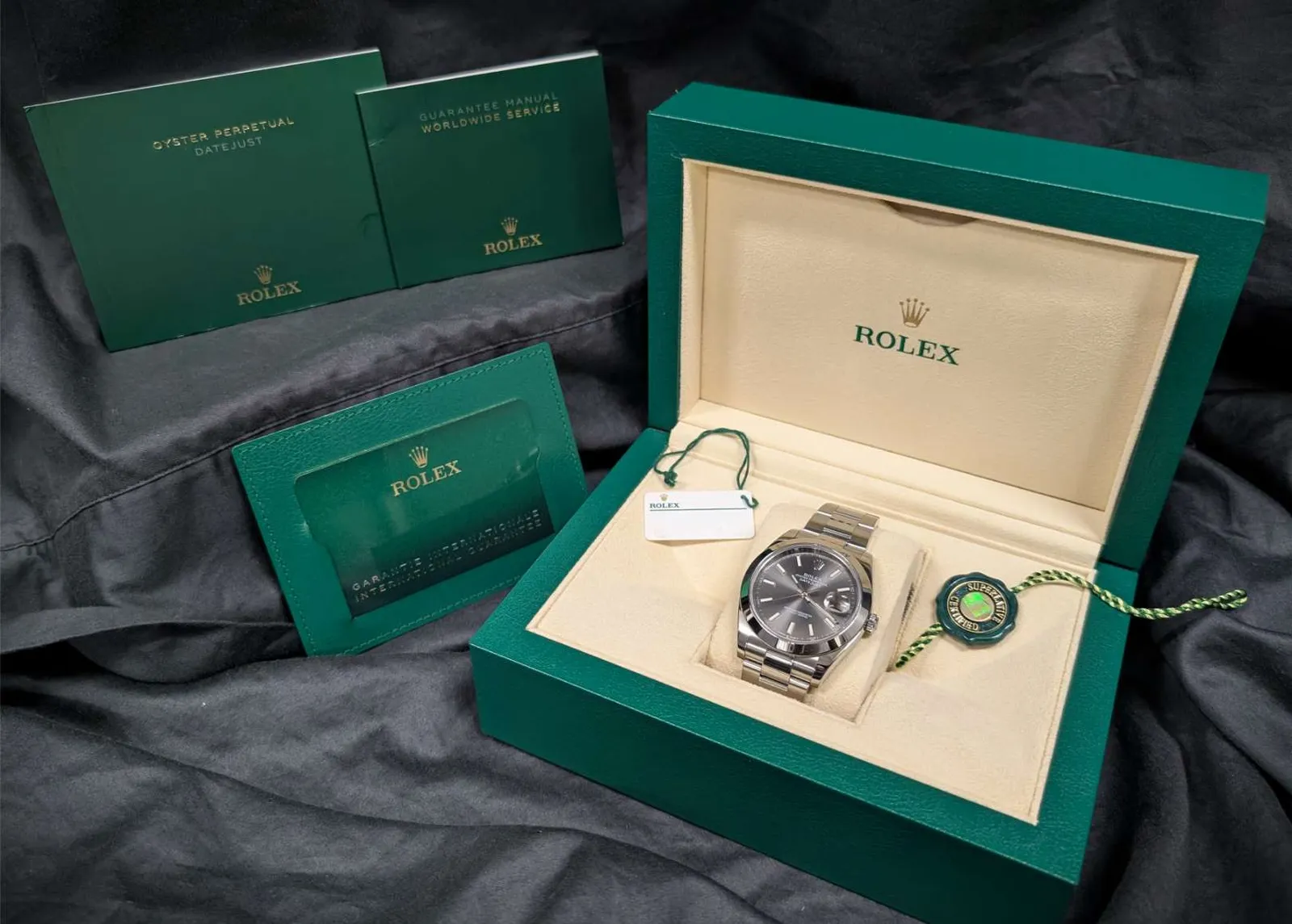 Rolex Datejust 41 (2024) - Ref. 126300 | Watch Scout - image 2